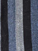 メキシコ製 メタリック糸混 メキシカンパーカー