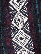 ウッドボタン 総柄 パーカー