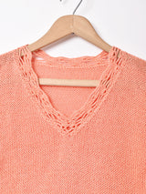 半袖 クロシェトップス