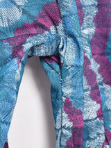 アメリカ製 総柄 七分袖 ワンピース