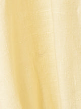 ベルト付き 切り替えデザイン 長袖シャツワンピース