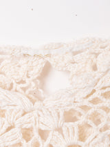 半袖 クロシェトップス