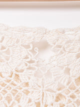 半袖 クロシェトップス