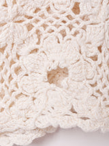 半袖 クロシェトップス