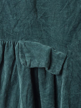 アメリカ製 コーデュロイ 長袖ワンピース