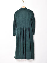 アメリカ製 コーデュロイ 長袖ワンピース