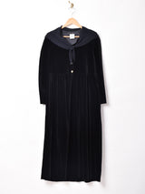 イギリス製 LauraAshley ベロアワンピース