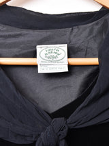 イギリス製 LauraAshley ベロアワンピース