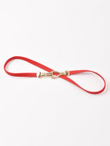 【4色展開】ロープバックルゴムベルト