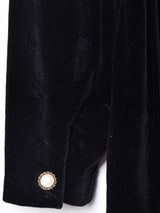 イギリス製 LauraAshley ベロアワンピース