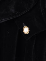 イギリス製 LauraAshley ベロアワンピース