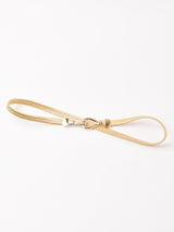 【4色展開】ロープバックルゴムベルト