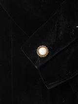 イギリス製 LauraAshley ベロアワンピース