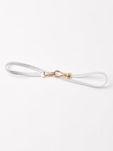 【4色展開】ロープバックルゴムベルト レッド