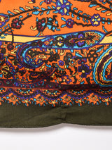 ペイズリーデザイン スカーフ