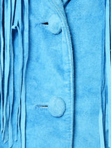 アメリカ製 フリンジスエードベスト