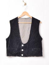 コーデュロイ ロガーベスト