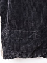 コーデュロイ ロガーベスト