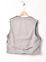 コーデュロイ ロガーベスト