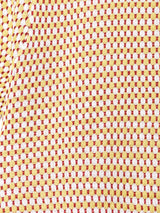 【3色展開】Meridian ボーダー×ドット サマーニットトップス