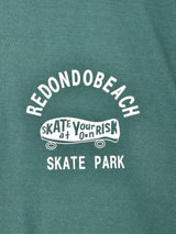 【2色展開】 プリントTシャツ REDONDO BEACH