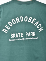 【2色展開】 プリントTシャツ REDONDO BEACH