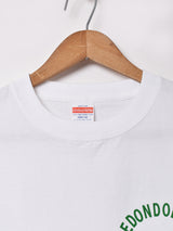 【2色展開】 プリントTシャツ REDONDO BEACH
