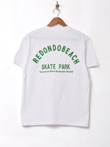 【2色展開】 プリントTシャツ REDONDO BEACH