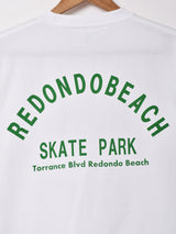 【2色展開】 プリントTシャツ REDONDO BEACH