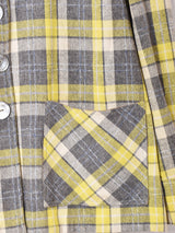 70's   チェック ウールジャケット