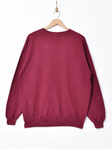 メッセージ スウェットシャツ