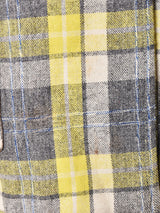 70's   チェック ウールジャケット