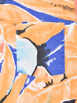 アメリカ製 総柄 オープンカラーシャツ