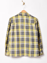 70's   チェック ウールジャケット