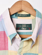 ORVIS パッチワーク半袖シャツ