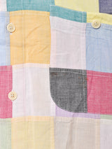 ORVIS パッチワーク半袖シャツ