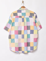 ORVIS パッチワーク半袖シャツ