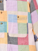 ORVIS パッチワークプルオーバー半袖シャツ