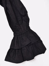 【2色展開】Emerald Motel レースアップ 長袖 パイレーツブラウス