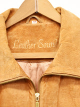 切り替え スエードベスト