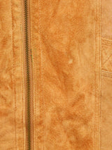 切り替え スエードベスト