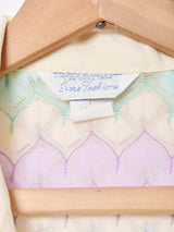 パステルマルチカラー 半袖シャツ