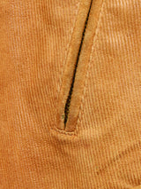 切り替え スエードベスト