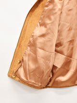 切り替え スエードベスト