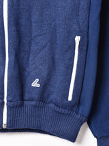 ニット切り替え トラックジャケット