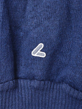 ニット切り替え トラックジャケット