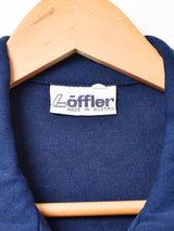 ニット切り替え トラックジャケット