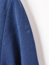 ニット切り替え トラックジャケット