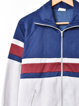 ラインデザイン トラックジャケット