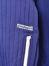 パイル ラインデザイン トラックジャケット